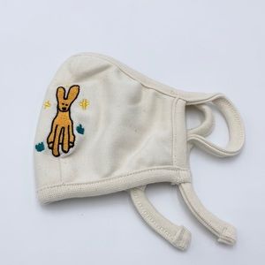 Face mask. Organic Cotton.Double layers. WASHABLE.